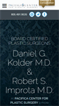 Mobile Screenshot of pacificaplasticsurgery.com